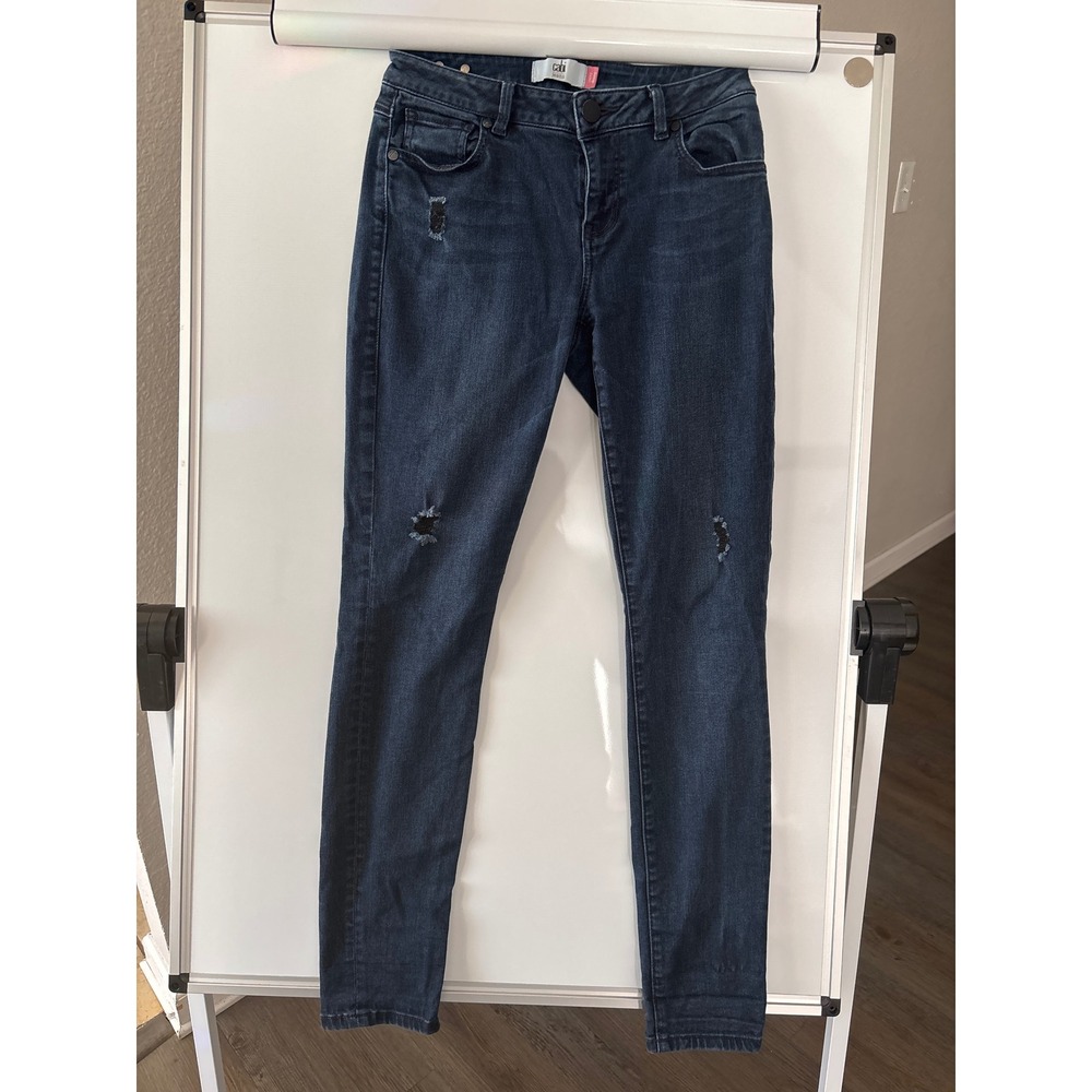 Cabi women's size 4 blue‎ jeans skinny